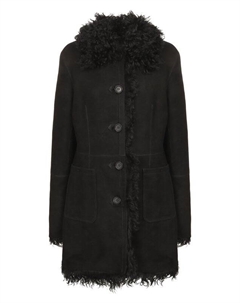 Двусторонняя дубленка Maslov