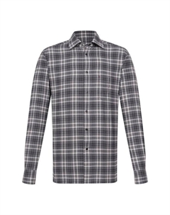 Хлопковая рубашка Kiton