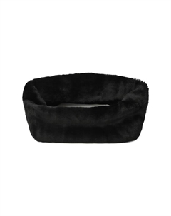 Меховой шарф-снуд из овчины Toteme