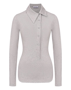 Хлопковое поло The attico