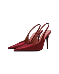 Текстильные туфли Anok Sling 105 Amina muaddi