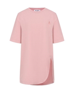 Хлопковая футболка The attico