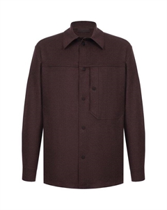 Рубашка из кашемира и шерсти норки Mvst