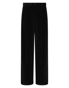 Бархатные брюки Dolce&gabbana