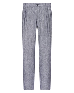 Льняные брюки Giorgio armani