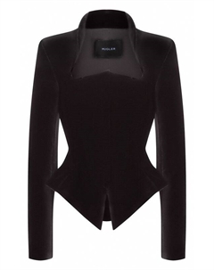 Бархатный жакет Mugler