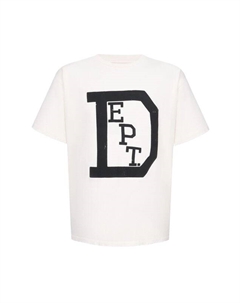 Хлопковая футболка Gallery dept.