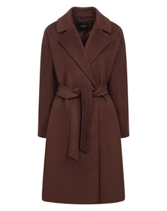 Шерстяное пальто Weekend max mara