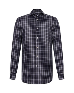 Хлопковая рубашка Kiton