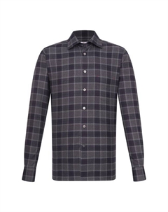 Хлопковая рубашка Kiton