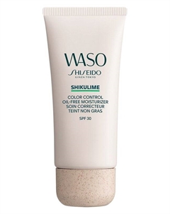 Увлажняющий крем, выравнивающий тон кожи SPF 30 WASO Shikulime (50ml) Shiseido