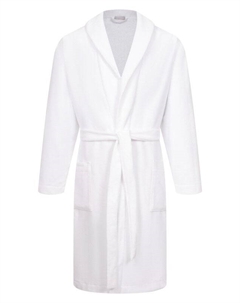 Хлопковый халат Hanro