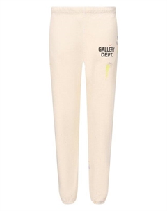 Хлопковые джоггеры Gallery dept.