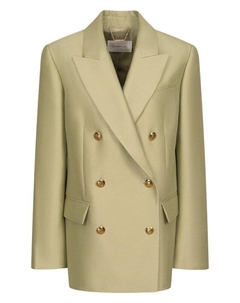 Жакет из шерсти и шелка Zimmermann