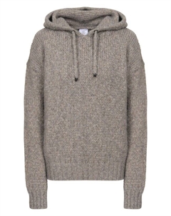 Худи из хлопка и шерсти Bogner