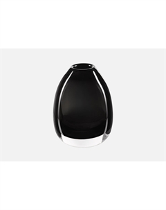 Ваза Taro, 13 х10 х10 см, серый 1 шт Moroshka