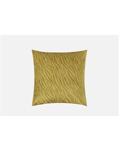 Декоративная подушка Mistifikatsiya, 40х40 см, на потайной молнии, зеленый 1 шт Moroshka