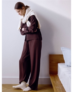 Пижамные брюки из струящейся вискозы Sela