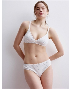 Бюстгальтер с рельефным узором Sela