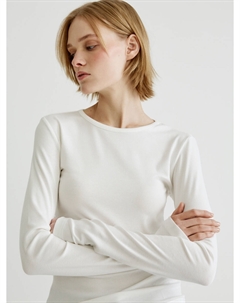 Базовый приталенный лонгслив Sela