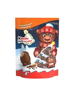 Конфеты mini friends карамель 122 г Kinder