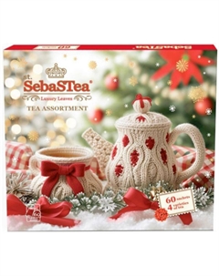 Чай still life ассорти 90 г Sebas tea