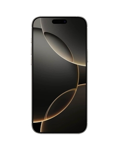 Смартфон Apple iPhone 16 Pro Max 256 Гб натуральный титан