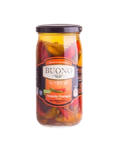 Перец острый ассорти 270 г Buono