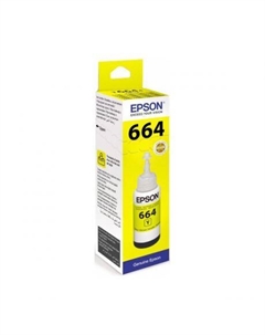 Картридж T6644 (C13T66444A) для L100, желтый Epson