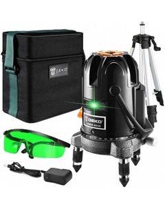 Уровень лазерный LL57GA SET 2 (в сумке, со штативом) Деко