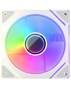 Вентилятор для корпуса FC7 White 120mm, 600-1800rpm, 47.65CFM, 32.2dBa, BULK 1stplayer