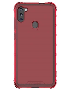 Чехол Samsung Araree M cover GP-FPM115KDARR для Samsung Galaxy M11 красный
