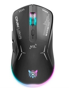 Мышь Wireless CW917 5 кнопок, 800-2400 dpi, Black Onikuma