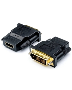 Переходник DVI-D-HDMI RTC-DVI-D-HDMI AT1208 штекер DVI-D, гнездо HDMI Retic