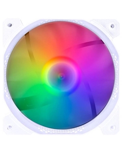 Вентилятор для корпуса F1R White F1R-WH-3P 120mm, 1100rpm, 38.98CFM, 21.97dBa, BULK 1stplayer