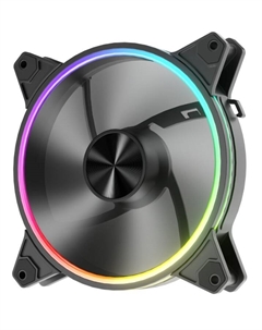 Вентилятор для корпуса FO7-14 Black 140mm, 700-1800rpm, 76.25CFM, 36.64dBa, BULK 1stplayer