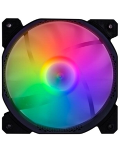 Вентилятор для корпуса F1R Black F1R-BK-3P 120mm, 1100rpm, 38.98CFM, 21.97dBa, BULK 1stplayer