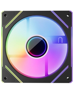 Вентилятор для корпуса FC7 Black FC7-BK 120mm, 600-1800rpm, 47.65CFM, 32.2dBa, BULK 1stplayer