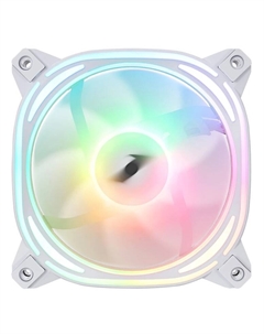 Вентилятор для корпуса FB7R White 120mm, 600-1800rpm, 37.65CFM, 38.67dBa, BULK 1stplayer