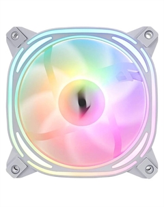 Вентилятор для корпуса FB7 White 120mm, 600-1800rpm, 45.12CFM, 47.2dBa, BULK 1stplayer