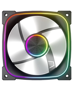 Вентилятор для корпуса FN7 Black FN7-BK 120mm, 600-1800rpm, 39.4CFM, 28.95dBa, BULK 1stplayer