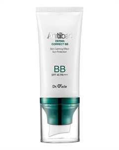 Корректирующий BB крем с матовым финишем Antibac Derma Correct SPF45 PA+++ 40мл Dr. oracle