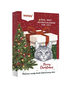 Лакомство для кошек Cat Адвент-календарь 100г Wanpy