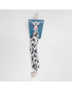 Игрушка с шуршащим элементом для собак Хвост быка, 57х7х5 см Rurri