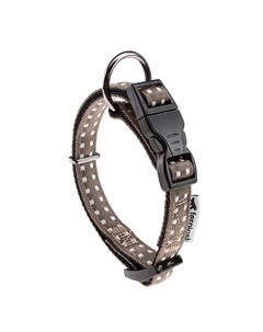 Ошейник для собак Cricet, обхват шеи 35-50 см, ширина 2 см, бежевый Ferplast