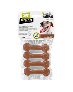 Лакомство Goodbite Жевательная игрушка со вкусом говядины для мелких и средних собак, XS, 30 гр. Ferplast