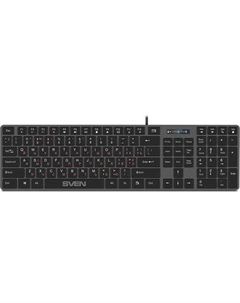 Клавиатура KB-E5000, USB, черный Sven