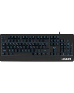 Клавиатура KB-G8300, USB, черный Sven
