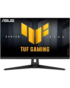 27" Монитор ASUS TUF Gaming VG27AQM5A, 2560x1440, IPS, 300Гц, 2хHDMI, 1хDP, черный Asus