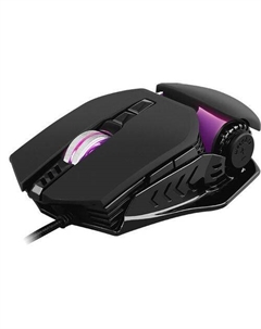 Мышь проводная RX-G815, игровая, оптическая, USB, 8000dpi, черный Sven